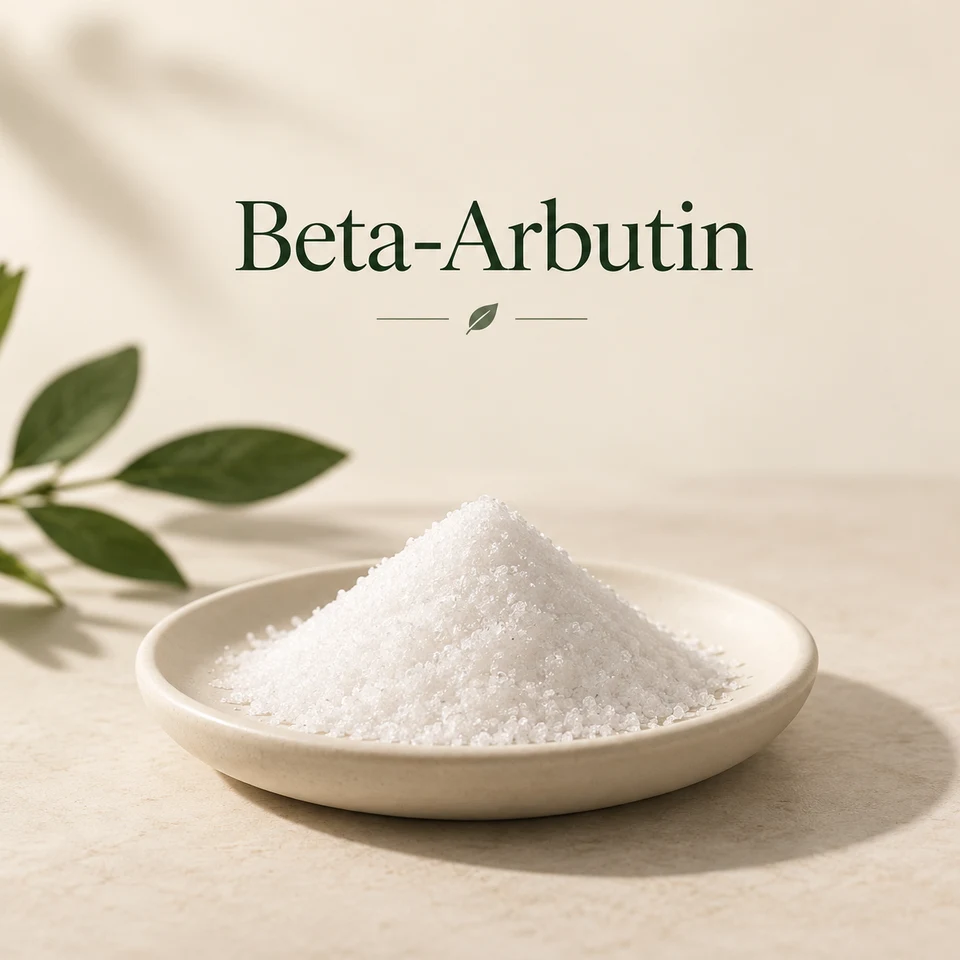 Beta-arbutin raw ingredient powder context