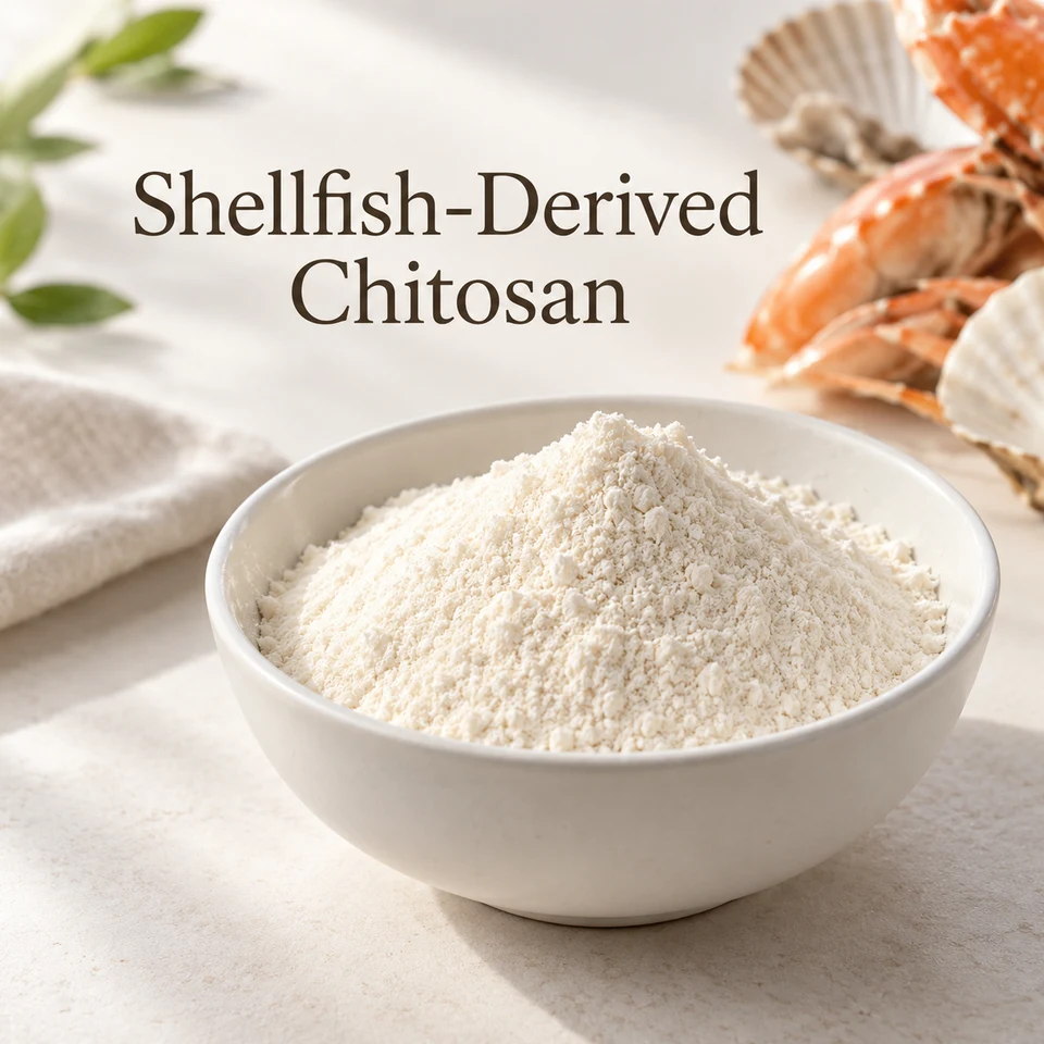 Shellfish-Derived Chitosan ingredient main visual