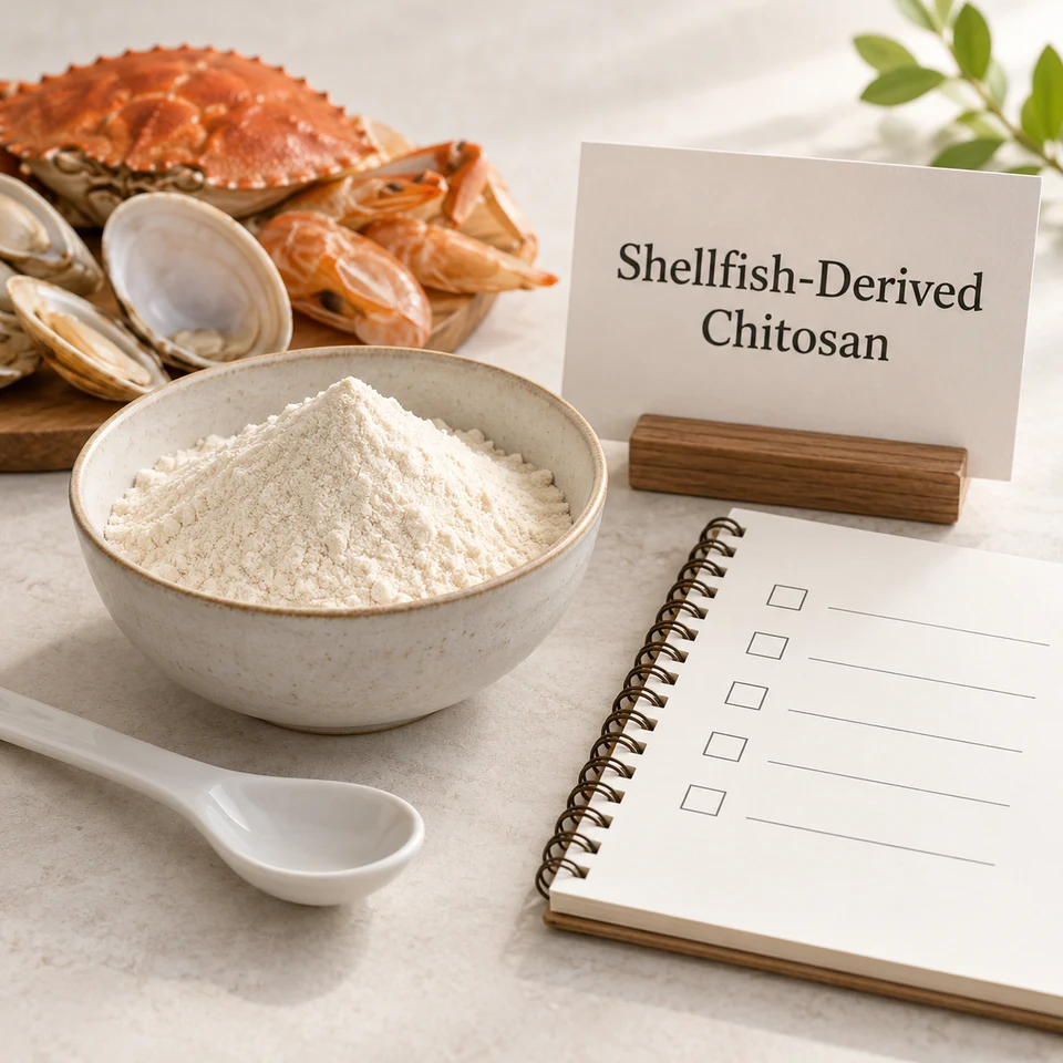 Shellfish-Derived Chitosan procurement planning context