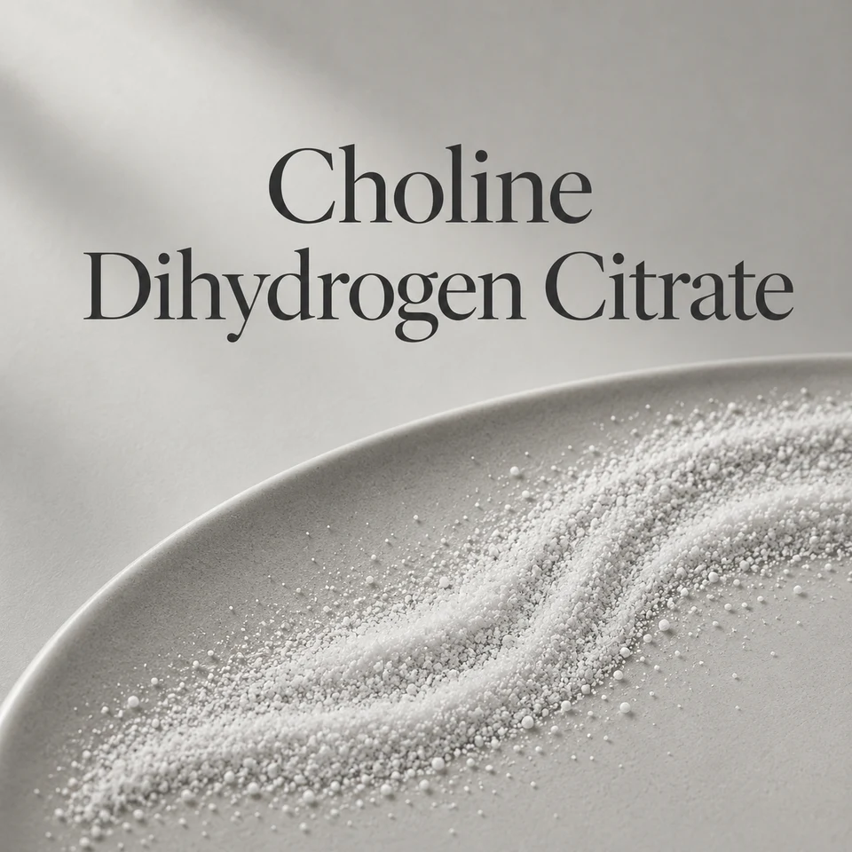 Choline Dihydrogen Citrate — ingredient-name concept