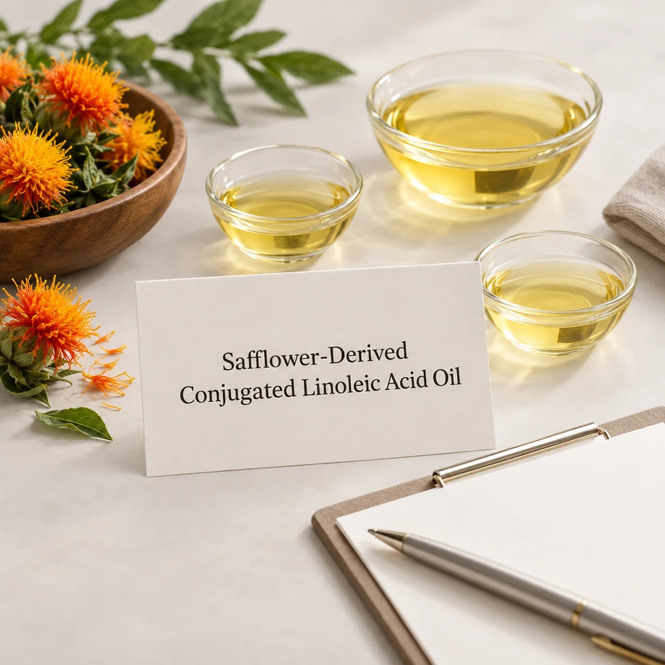 Safflower-Derived Conjugated Linoleic Acid Oil procurement planning context