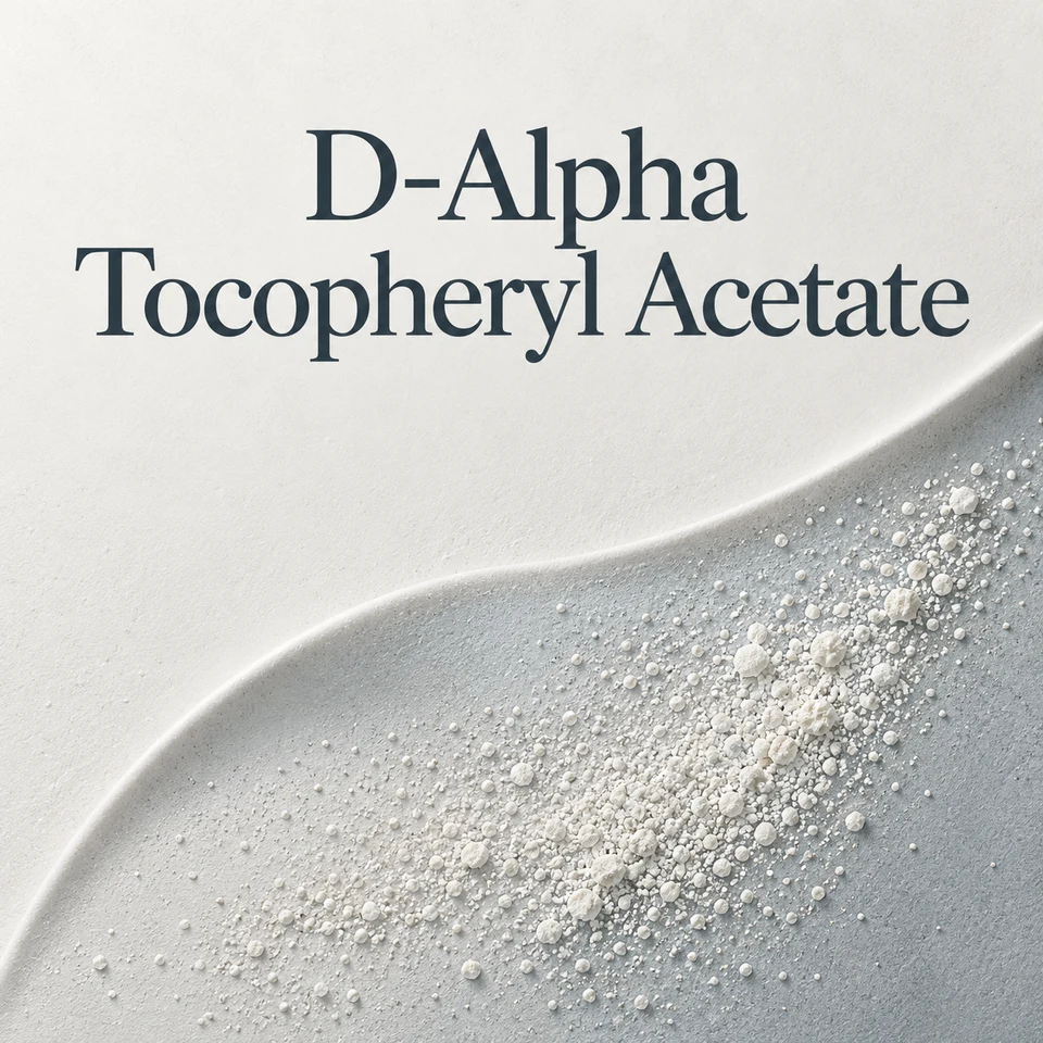 D-Alpha Tocopheryl Acetate — ingredient-name concept