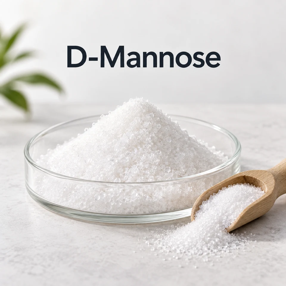 D-Mannose ingredient sourcing context