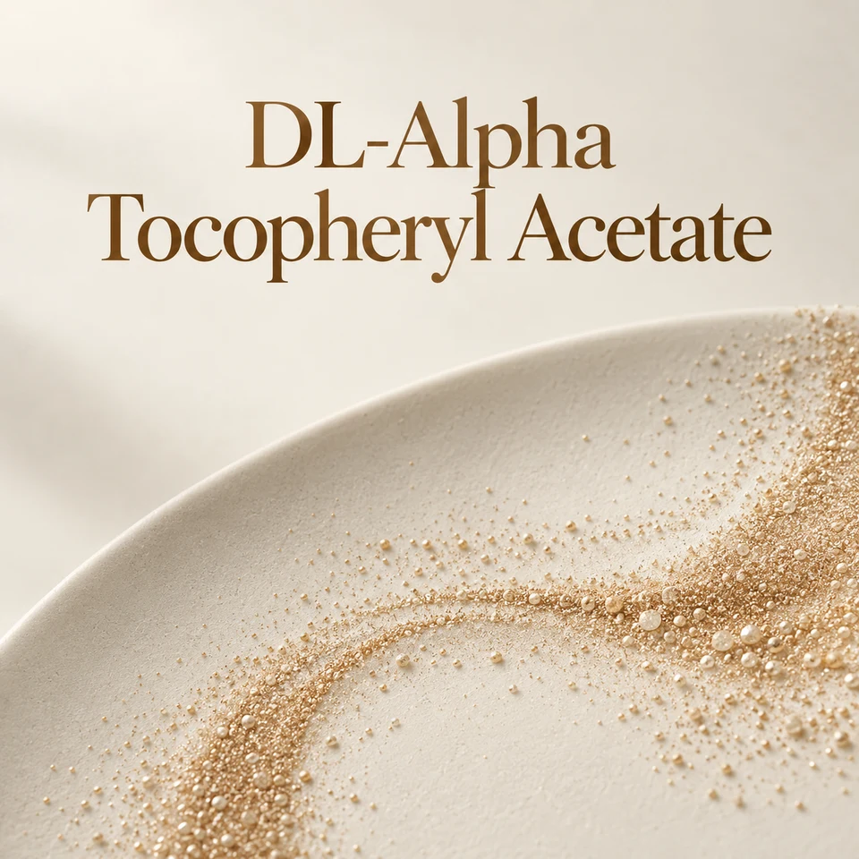DL-Alpha Tocopheryl Acetate — ingredient-name concept