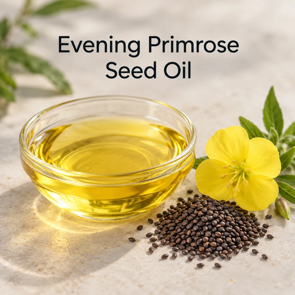 Evening Primrose Seed Oil ingredient sourcing context