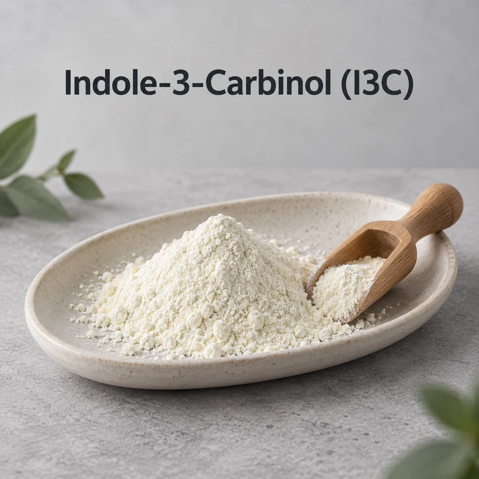 Indole-3-Carbinol (I3C) ingredient sourcing context