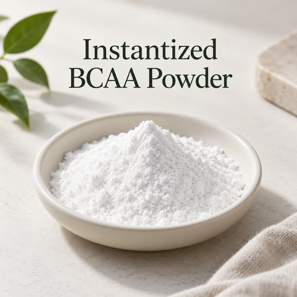 Instantized BCAA Powder ingredient main visual