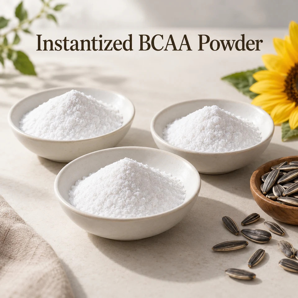 Instantized BCAA Powder material or composition planning context