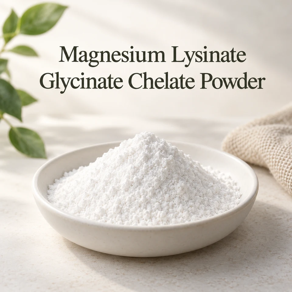 Magnesium Lysinate Glycinate Chelate Powder ingredient main visual