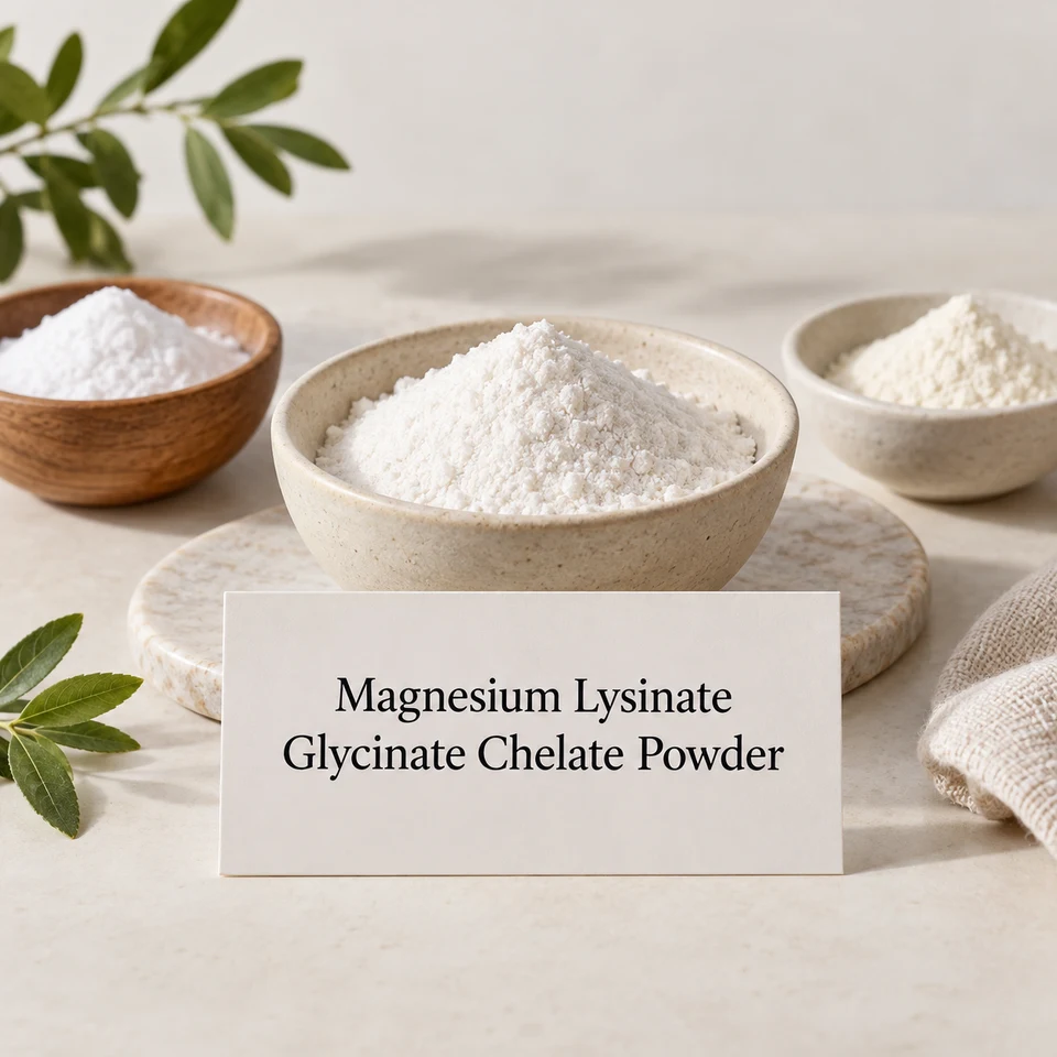 Magnesium Lysinate Glycinate Chelate Powder ligand-identity formulation planning context