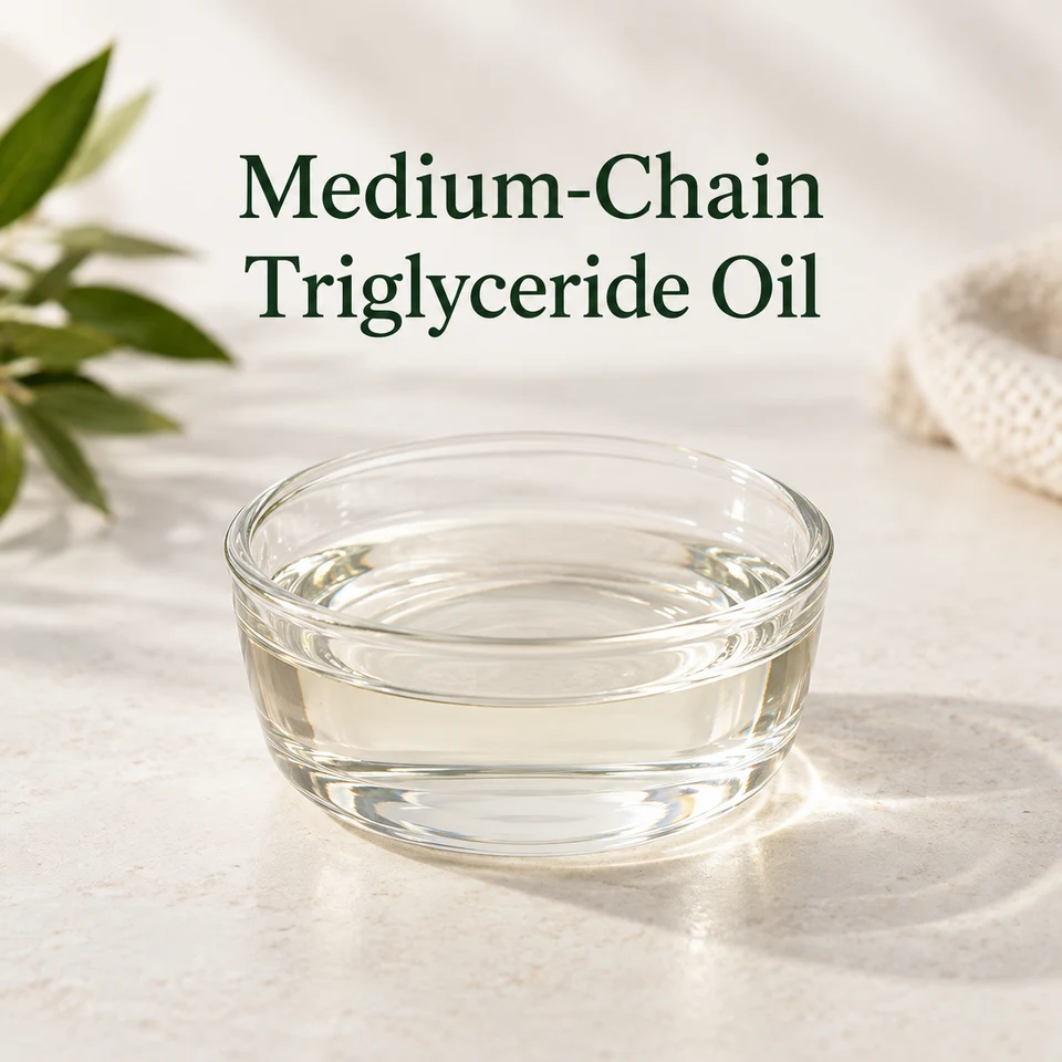 Medium-Chain Triglyceride Oil liquid main visual