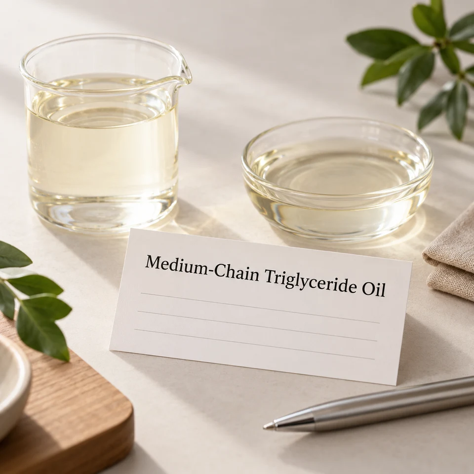 Medium-Chain Triglyceride Oil kg procurement planning context