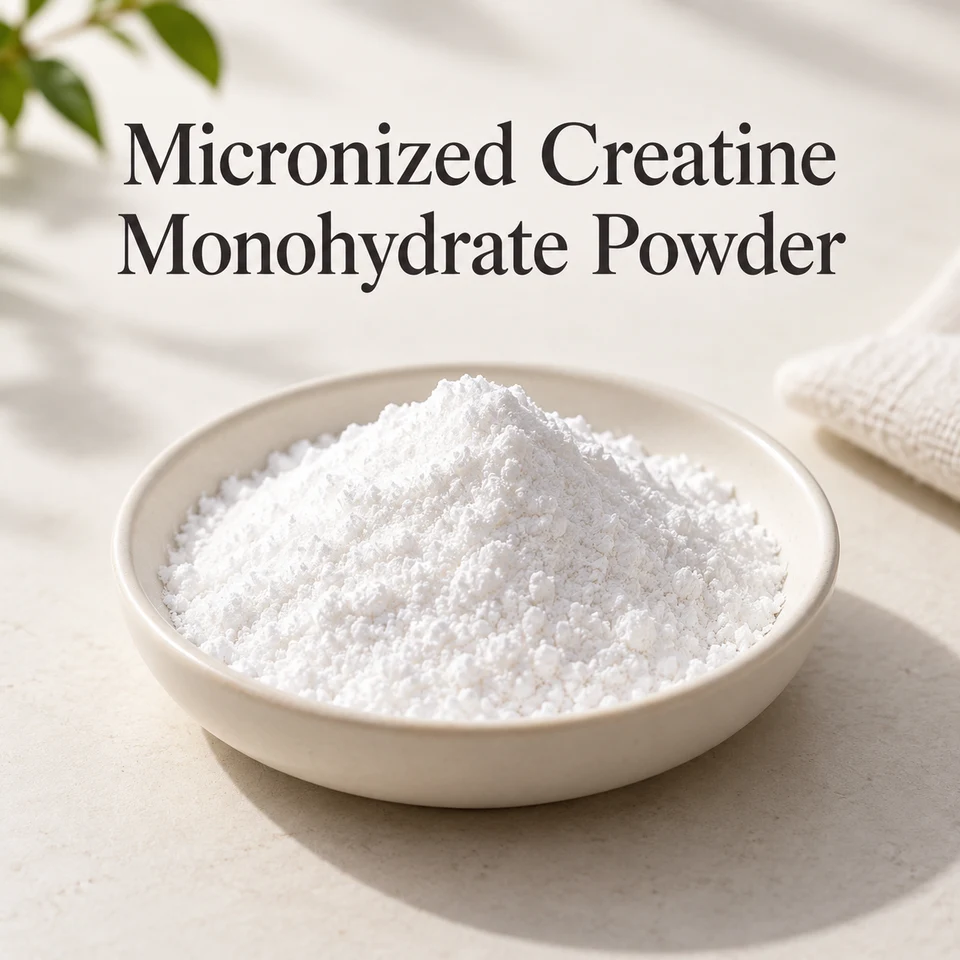 Micronized Creatine Monohydrate Powder ingredient main visual
