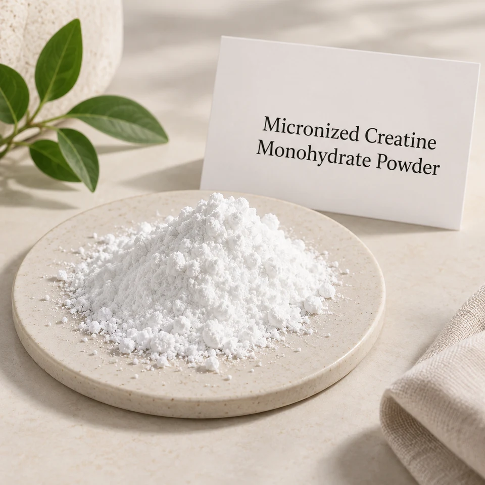 Micronized Creatine Monohydrate Powder material or composition planning context