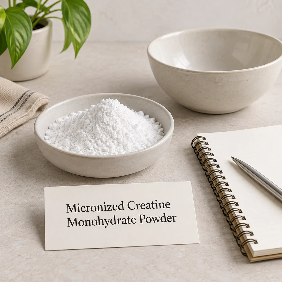 Micronized Creatine Monohydrate Powder procurement planning context