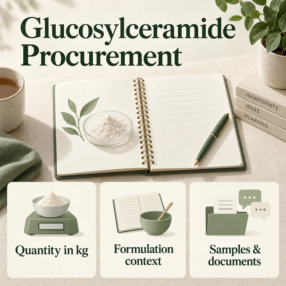 Glucosylceramide project and quantity planning