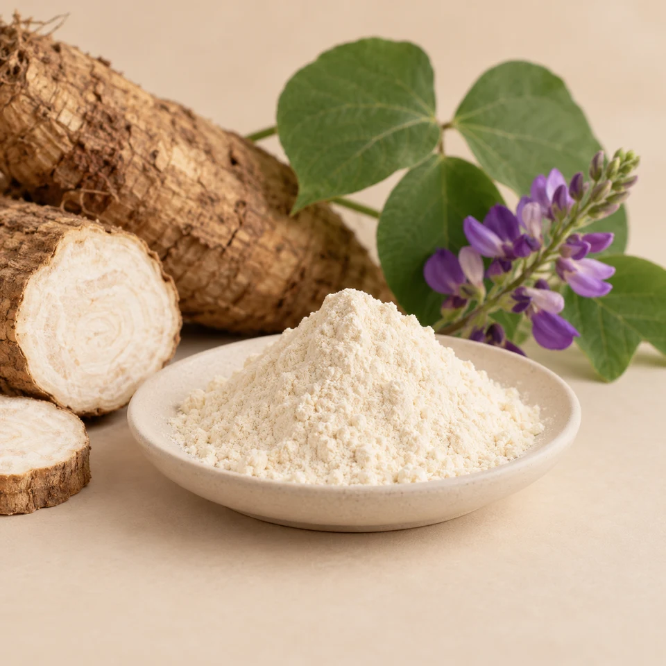 Puerarin ingredient powder sourcing context