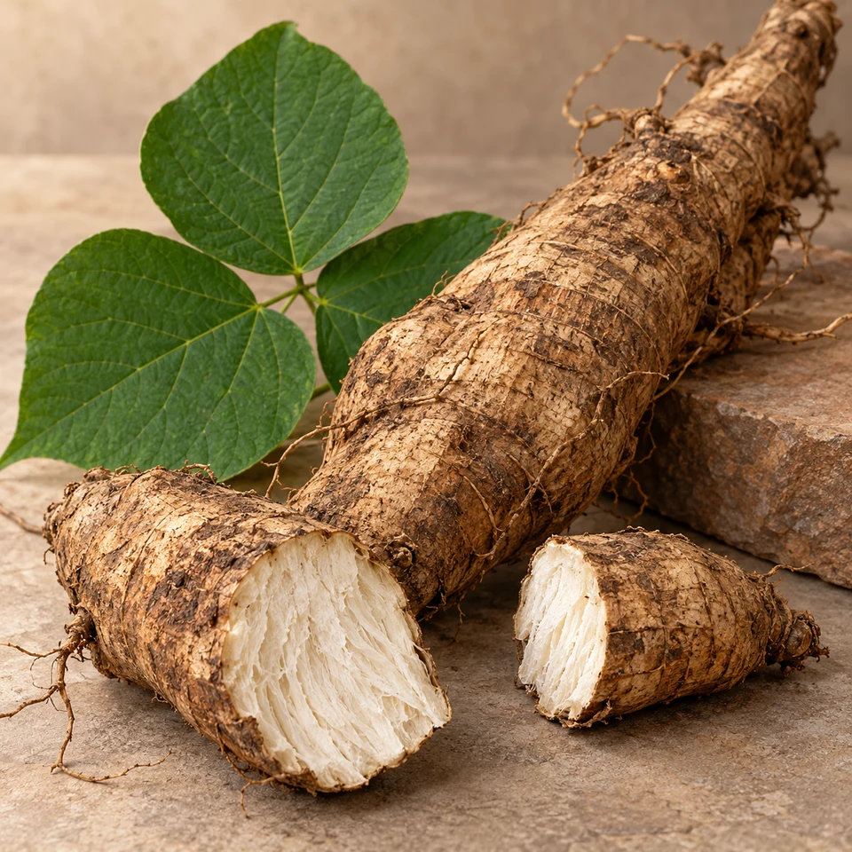 Kudzu root botanical origin context