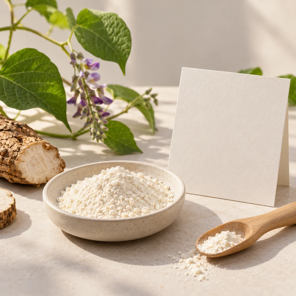 Puerarin raw ingredient procurement planning