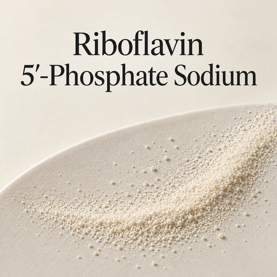 Riboflavin 5′-Phosphate Sodium — ingredient-name concept