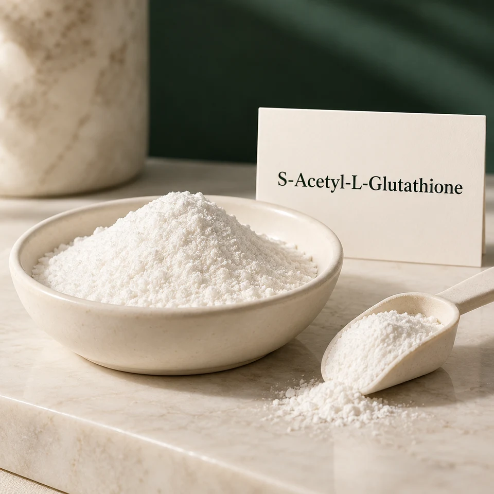 S-Acetyl-L-Glutathione Powder ingredient context