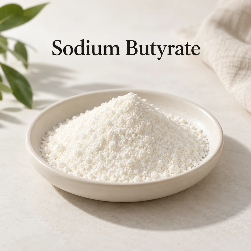 Sodium Butyrate ingredient main visual