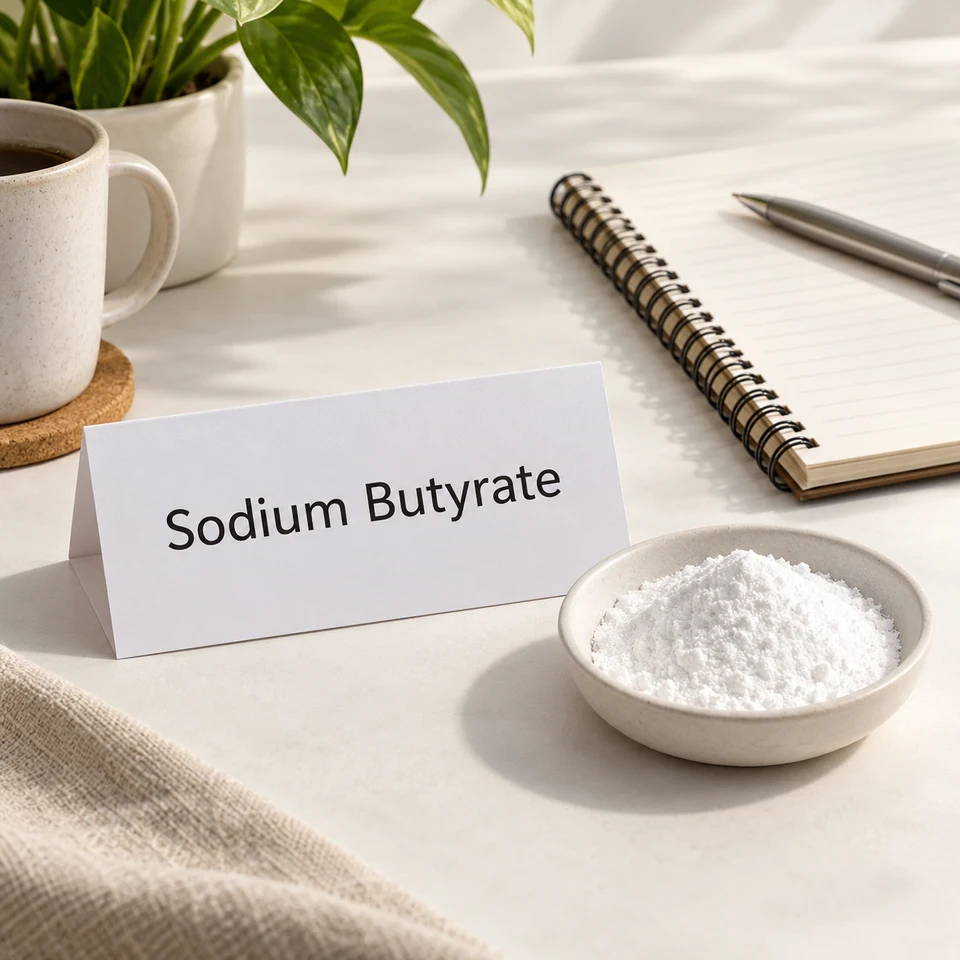 Sodium Butyrate procurement planning context