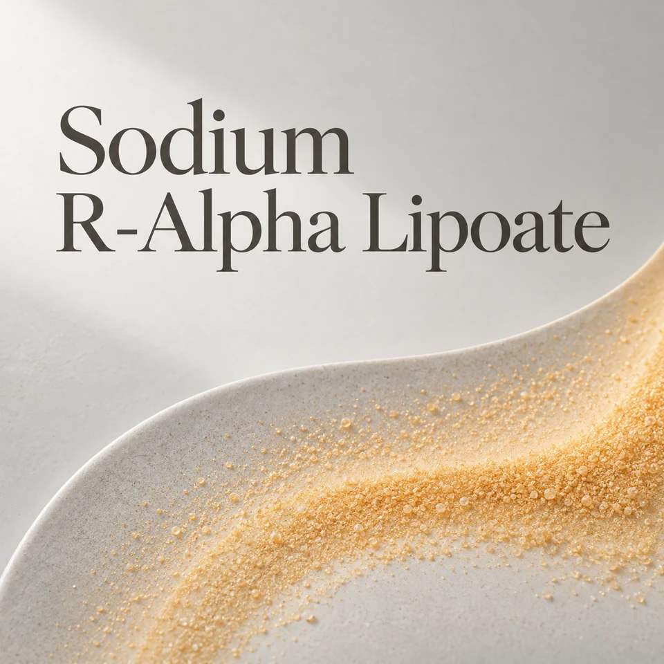 Sodium R-Alpha Lipoate — ingredient-name concept