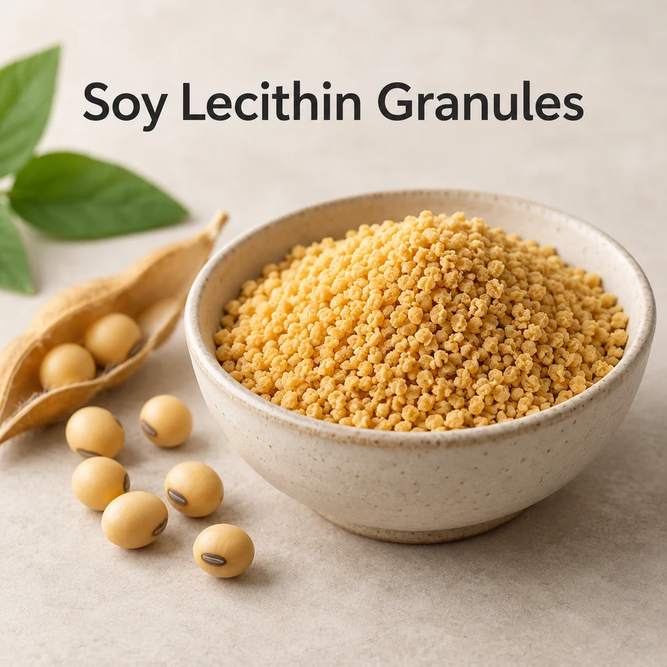 Soy Lecithin Granules ingredient sourcing context