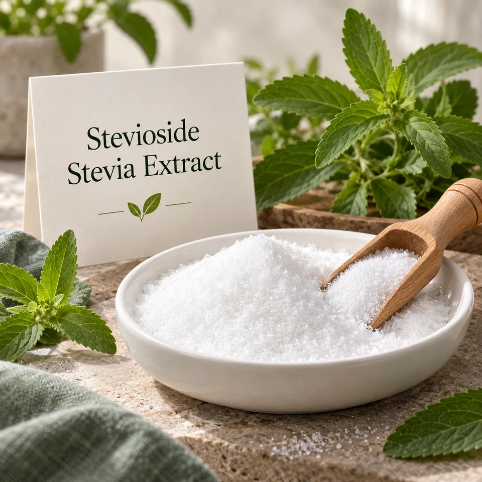 Stevioside Stevia Extract ingredient context