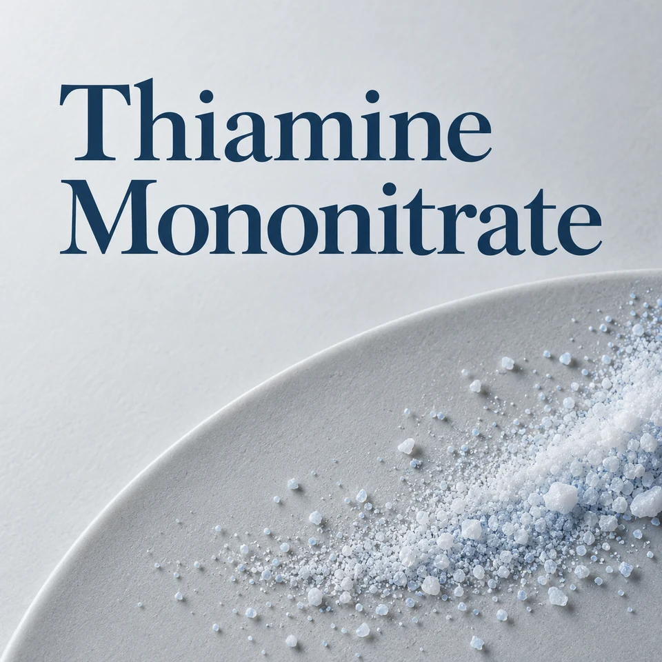 Thiamine Mononitrate — ingredient-name concept