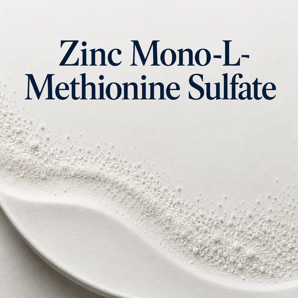 Zinc Mono-L-Methionine Sulfate — ingredient-name concept