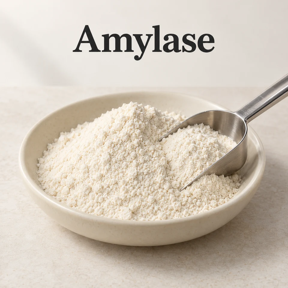 Amylase ingredient sourcing visual