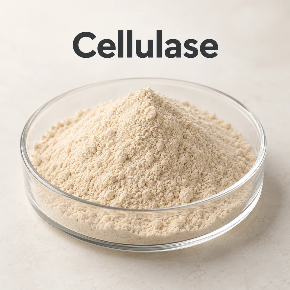 Cellulase ingredient sourcing visual