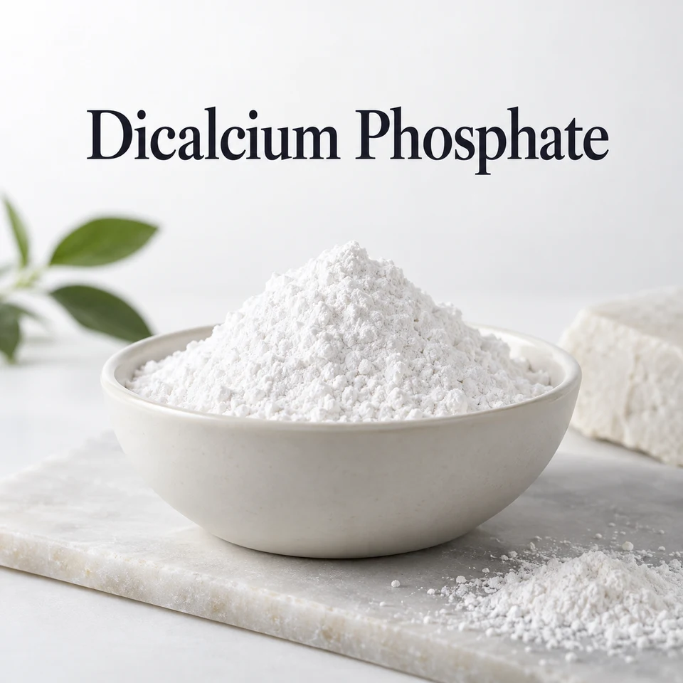 Dicalcium Phosphate ingredient sourcing visual
