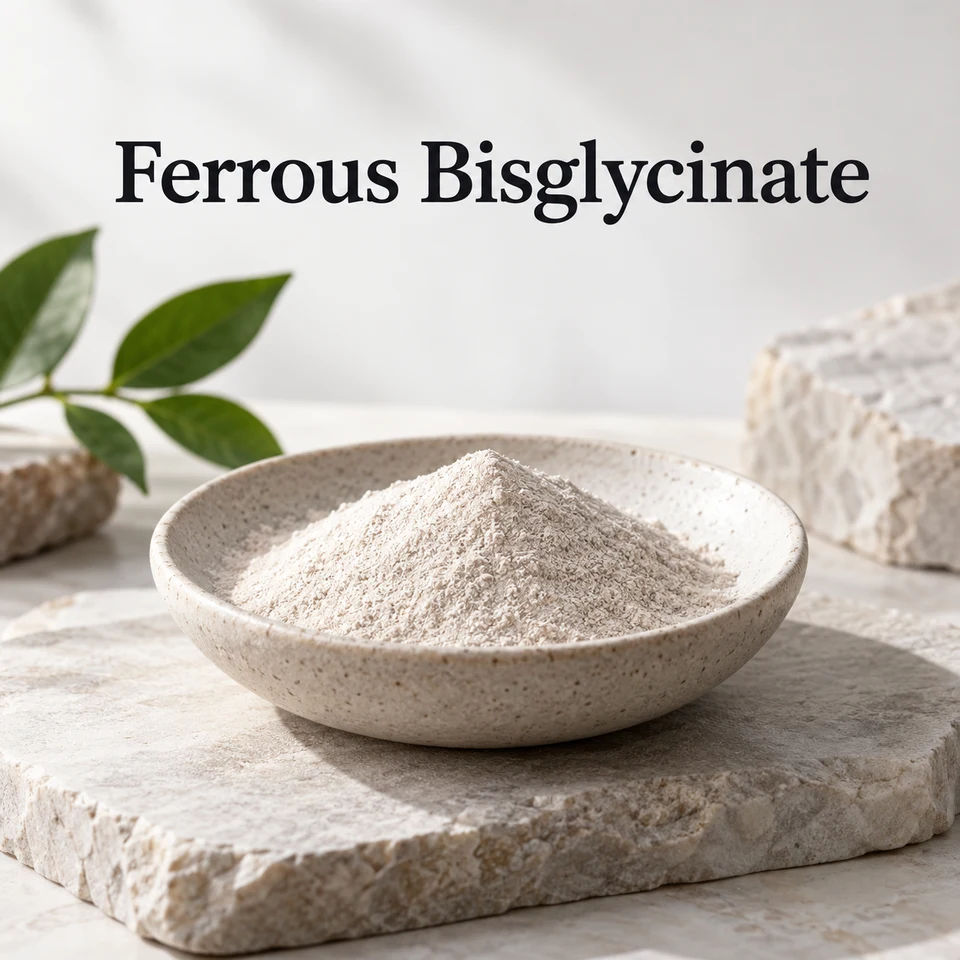 Ferrous Bisglycinate ingredient sourcing visual