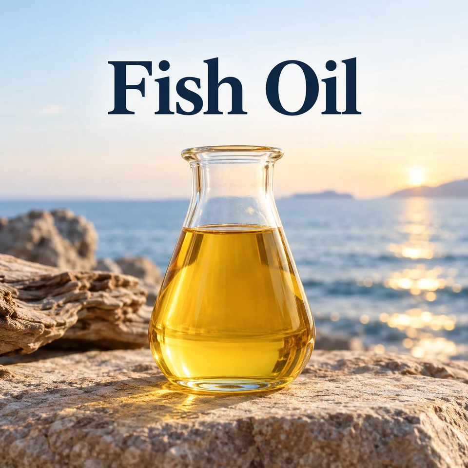 Fish Oil ingredient sourcing visual