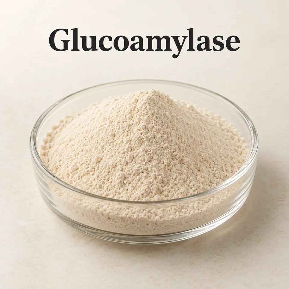 Glucoamylase ingredient sourcing visual