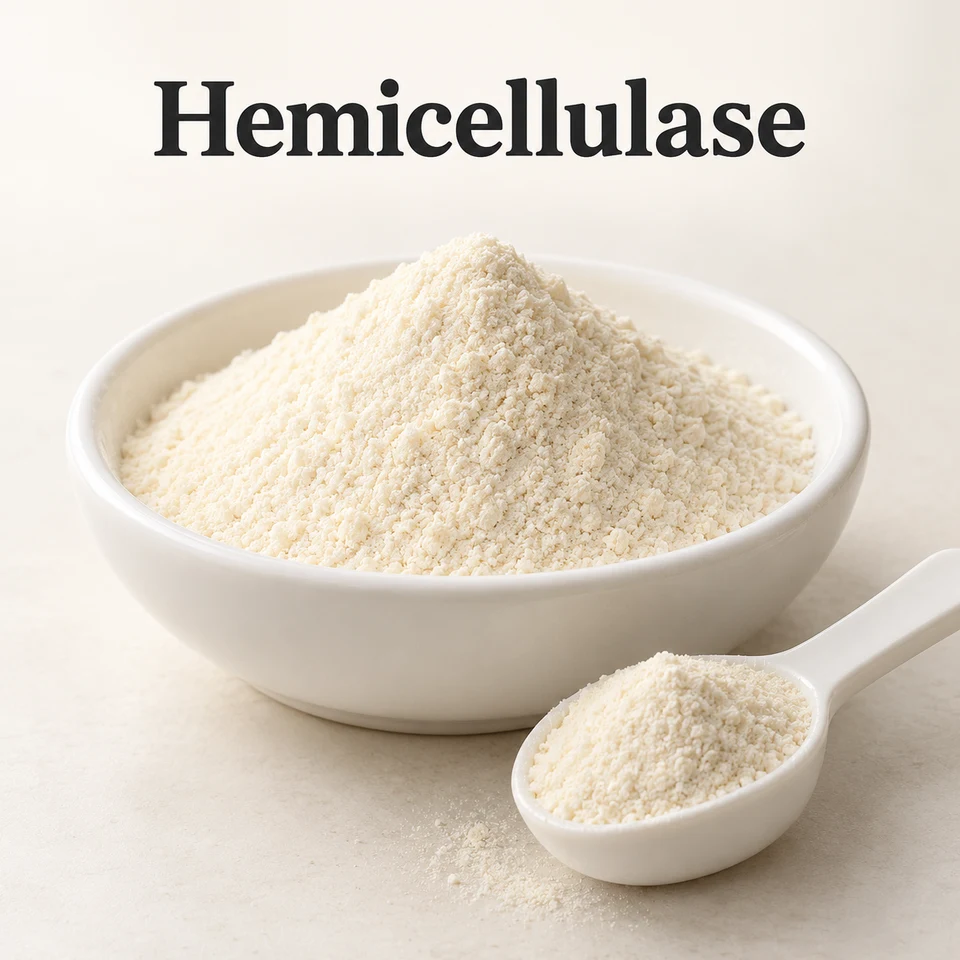 Hemicellulase ingredient sourcing visual