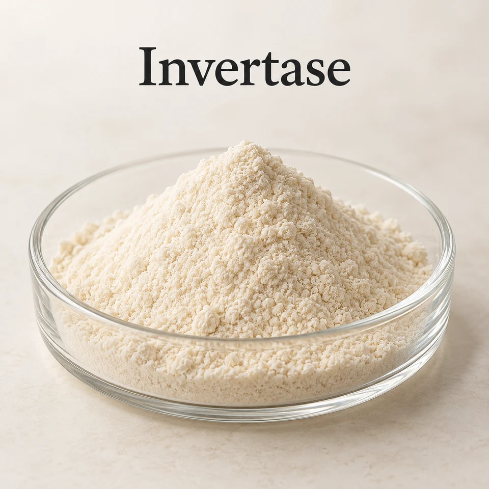 Invertase ingredient sourcing visual