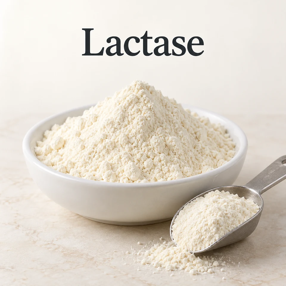 Lactase ingredient sourcing visual