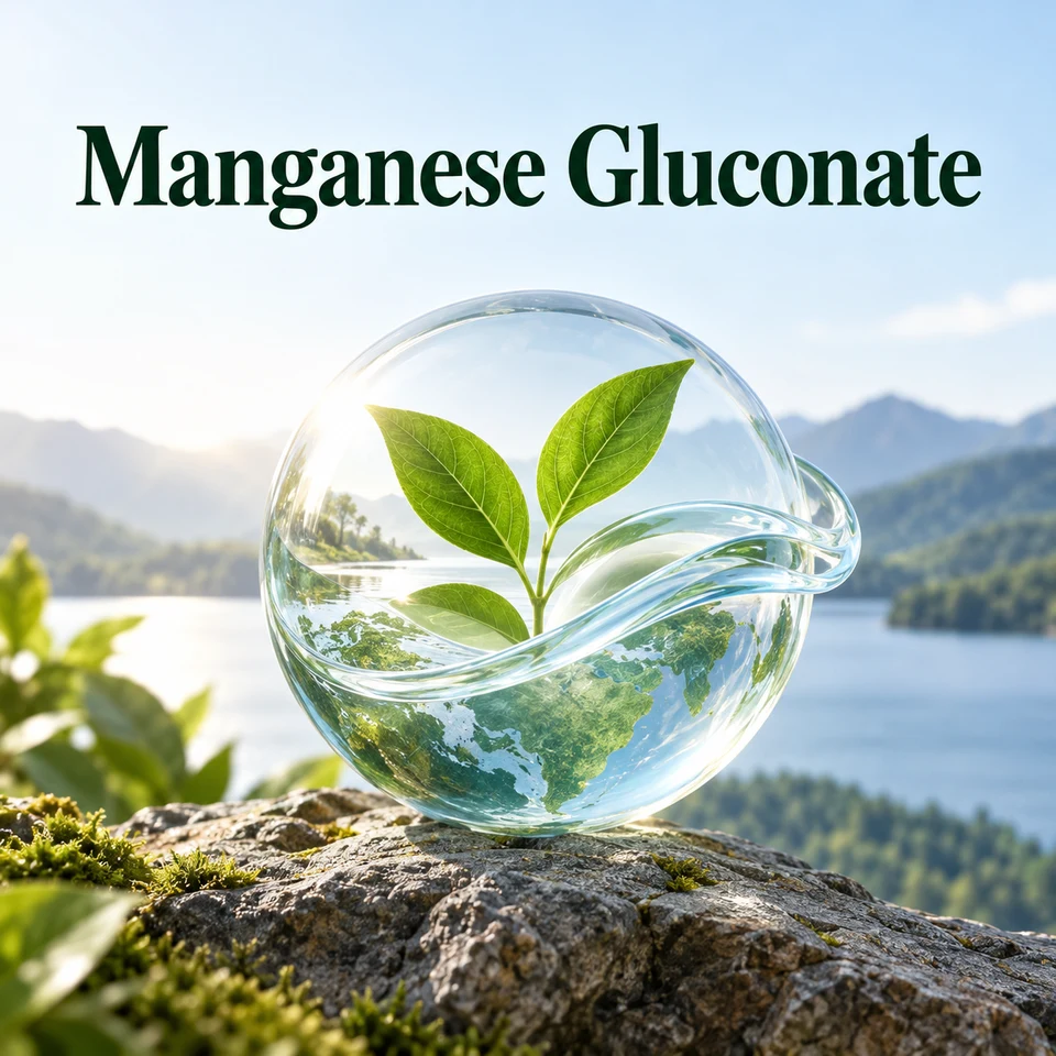 Manganese Gluconate ingredient sourcing visual