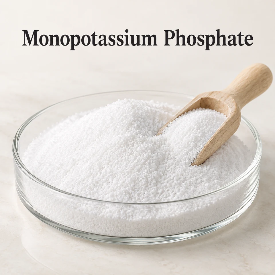 Monopotassium Phosphate ingredient sourcing visual