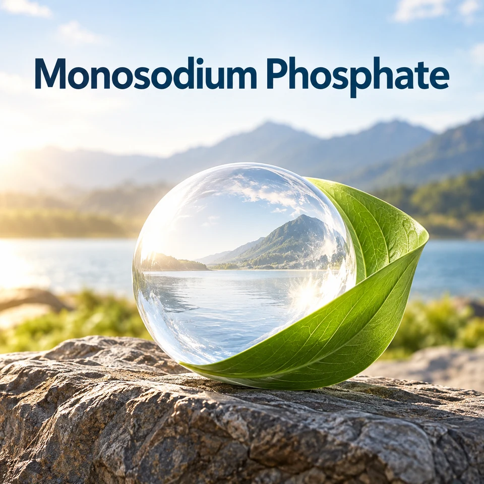 Monosodium Phosphate ingredient sourcing visual