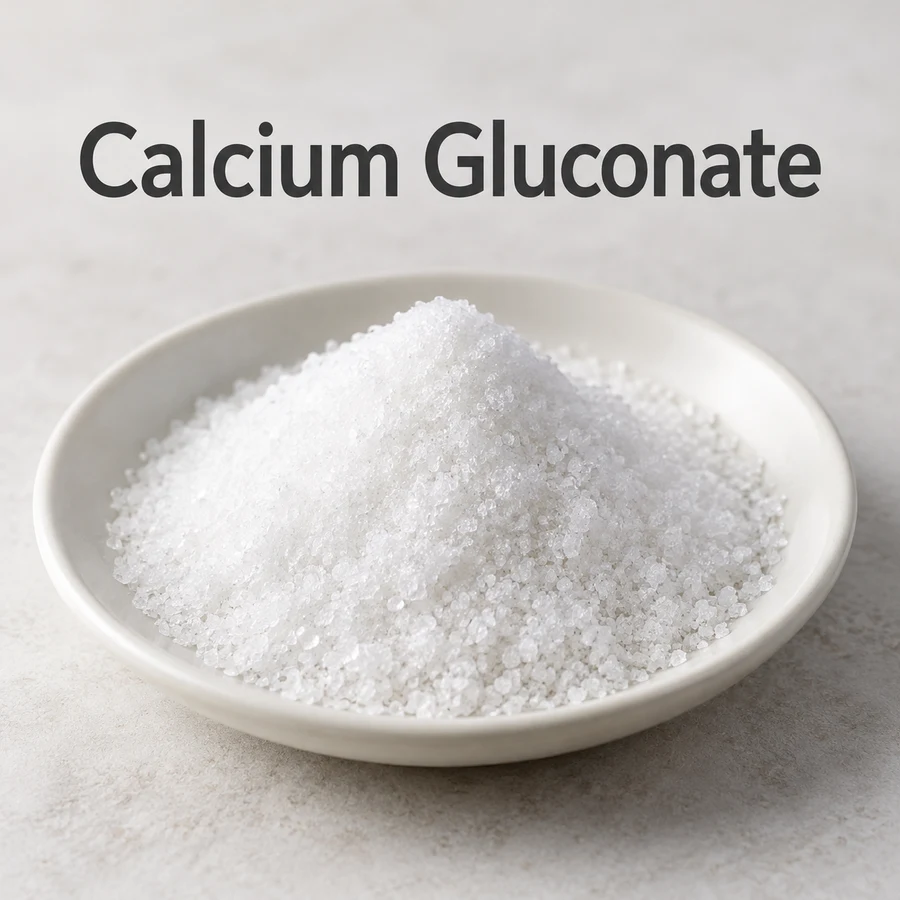Calcium Gluconate ingredient marketing visual