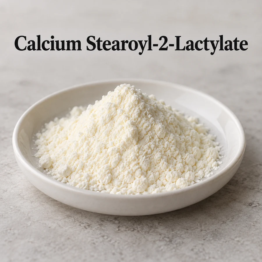 Calcium Stearoyl-2-Lactylate ingredient marketing visual