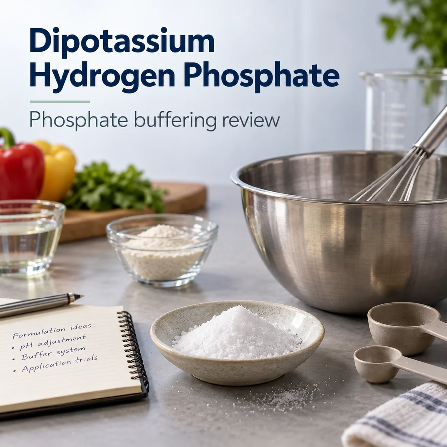 Dipotassium hydrogen phosphate formulation input discussion