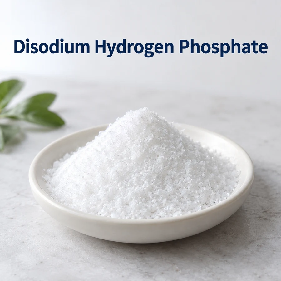 Disodium Hydrogen Phosphate ingredient marketing visual
