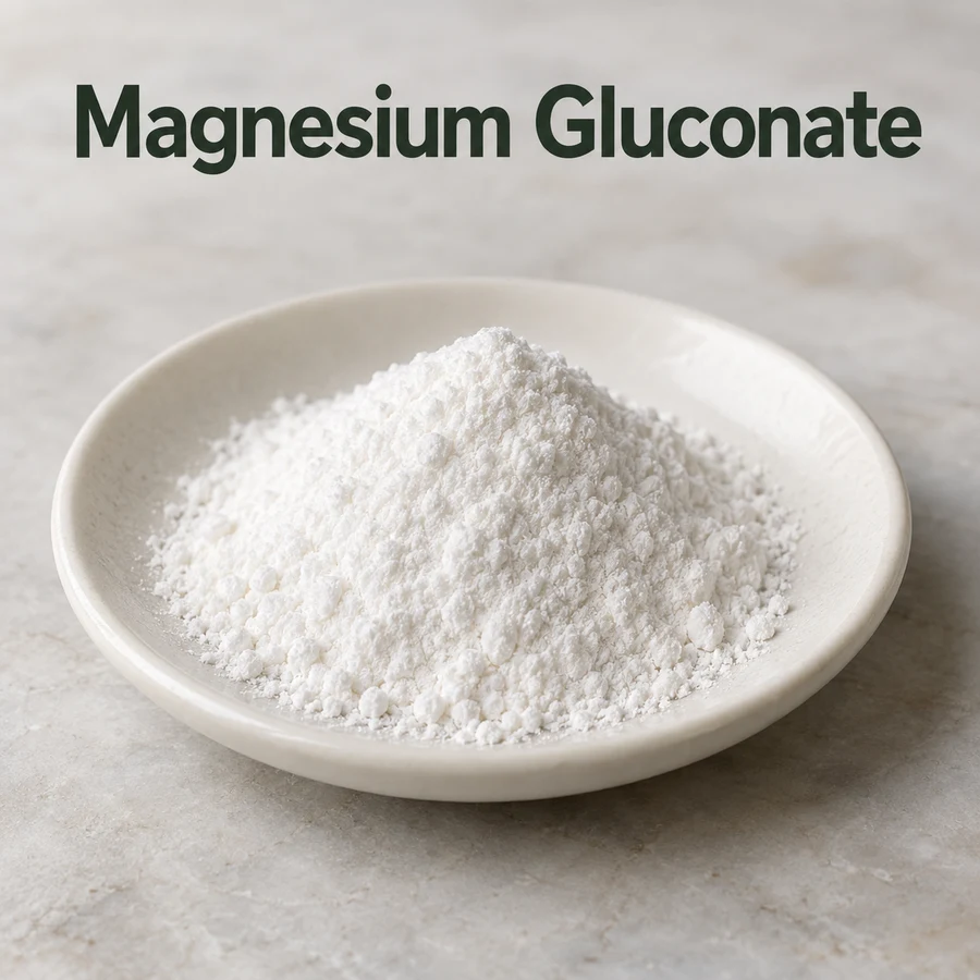 Magnesium Gluconate ingredient marketing visual