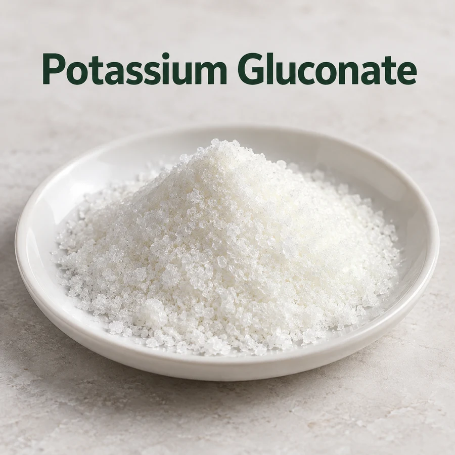 Potassium Gluconate ingredient marketing visual